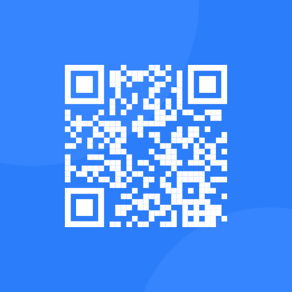 QR code to enter Frontend Mentor